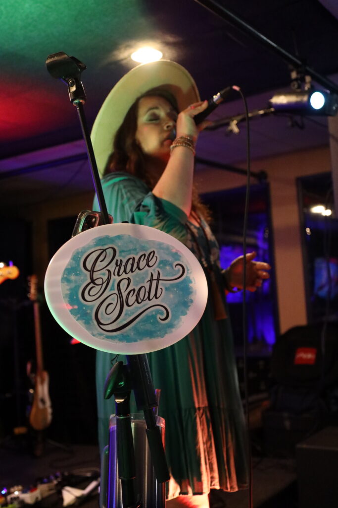Grace Scott On The Madam Carroll