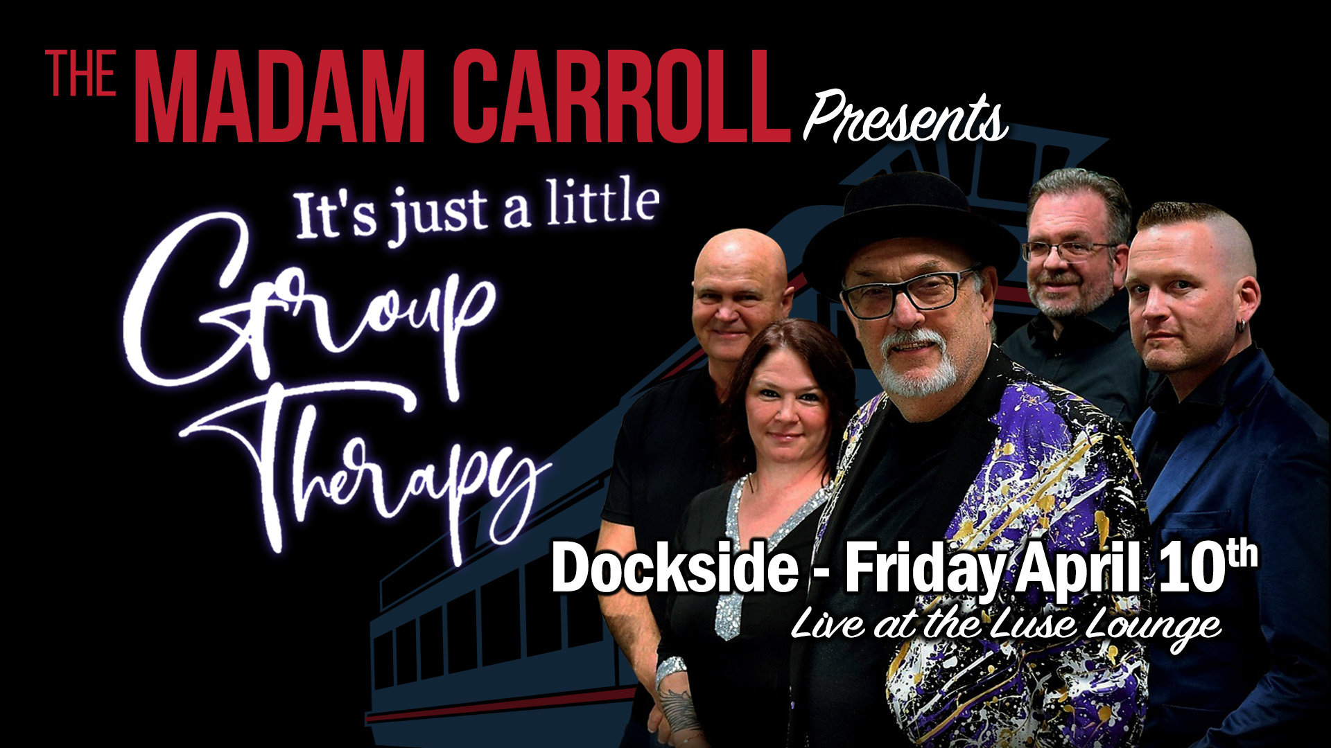 Group Therapy | The Madam Carroll