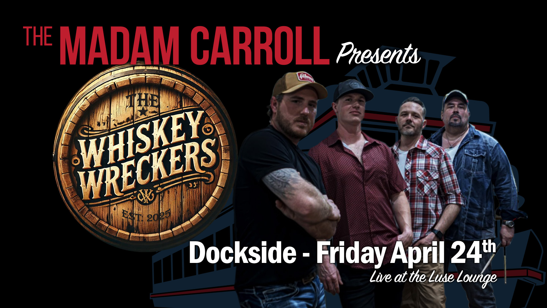 Whiskey Wreckers | The Madam Carroll