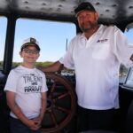 Family Cruises Captain Caleb and Kid