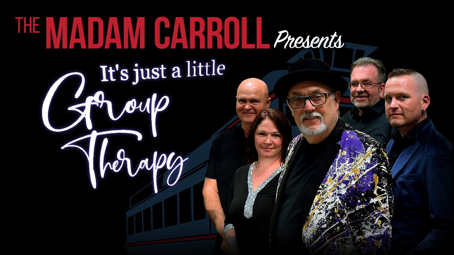 Group Therapy on the Madam Carroll