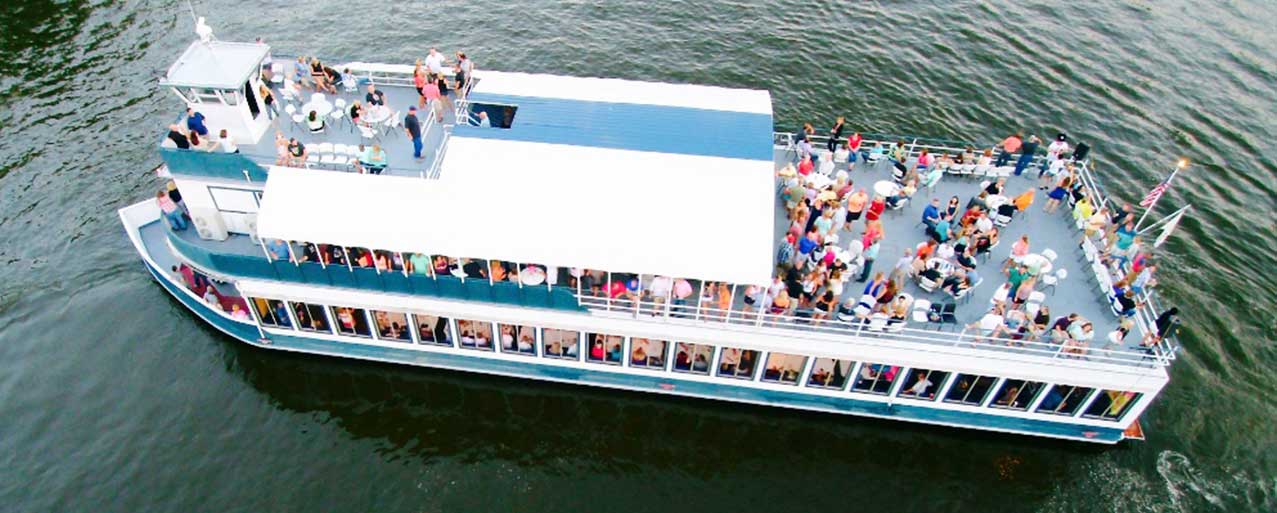 The Madam Carroll - Indiana's Largest Boat